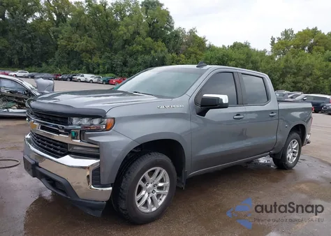 2020 Chevrolet Silverado 1500 4Wd Short Bed Lt from USA, damaged, VIN 3GCUYDED8LG405603